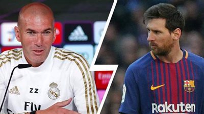 ميسي يهاجم برشلونة بعد فوز ريال مدريد باللقب.. وزيدان يعلق