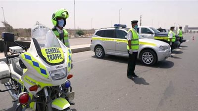 انتظام الحركة المرورية أعلى الطرق.. وإغلاق جزئى للطريق الدائرى وشارع الأهرام
