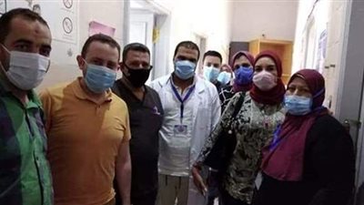 وكيل صحة جنوب سيناء  يتفقد الوحدات والمراكز الطبية بخليج السويس