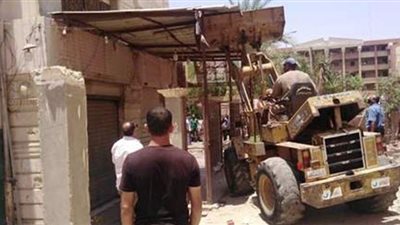 جهازا مدينتي الشيخ زايد والسادات ينفذان حملات لضبط المخالفات ورفع الإشغالات