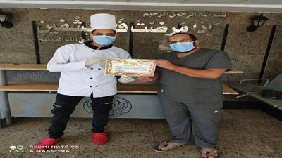 تكريم فريق المطبخ بمستشفى قها.. والفريق الطبي التاسع يتولى المسؤولية