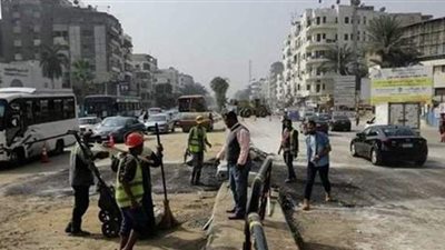 إغلاق شارع الهرم جزئياً لمدة 3 أيام لنقل مرافق الخط الرابع للمترو