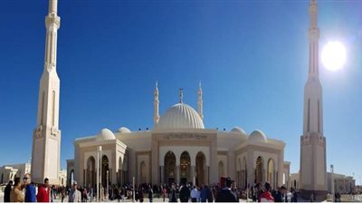 بث مباشر لشعائر صلاة الجمعة من مسجد الفتاح العليم