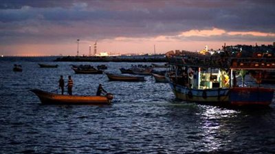 إصابة ٢٢ صيادا في حادث تصادم على طريق وادي الريان بالفيوم