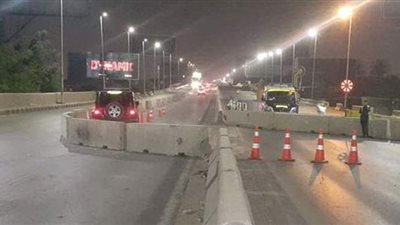 تحويلات مرورية بالجيزة لاستكمال أعمال كوبري البرنسيسة الجديد