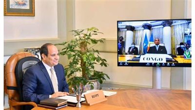 السيسي: بلورة اتفاق قانوني شامل حول قواعد ملء وتشغيل سد النهضة 