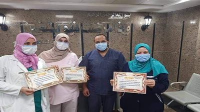 تكريم أبطال الفريق الثامن بـ