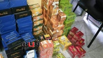 ضبط أدوية مغشوشة وسرنجات مستعملة في العجمي |صور