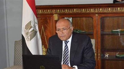 شكري يجري اتصالاً هاتفياً مع الممثل الأعلى للشئون الخارجية والسياسة للاتحاد الأوروبي