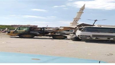 رفع 160 طن قمامة من شوارع حي ثان بالإسماعيلية