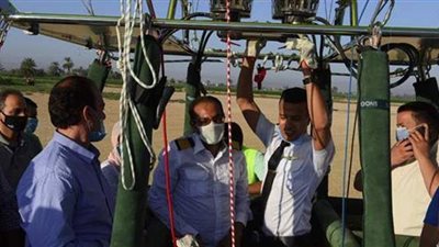 سلطة الطيران المدني تطالب شركات البالون بالأقصر بموافاتها باستعدادات العودة