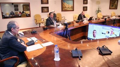 وزير الاتصالات يلتقي أول بعثة افتراضية من ألمانيا لمصر في مجال التكنولوجيات الرقمية