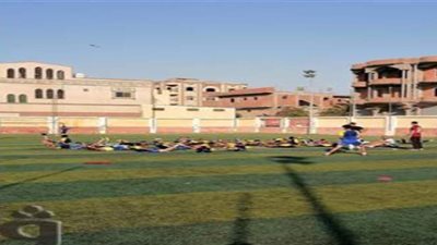 وكيل رياضة الغربية يؤازر ممثل المحافظة قبل نهائي دوري مراكز الشباب | صور