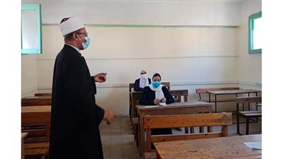 9حالات غش في امتحان النحو لطلاب القسم العلمي للثانوية الأزهرية