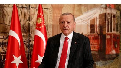 أردوغان: نبحث إبرام اتفاقية جديدة مع حكومة الوفاق الليبية