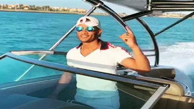 محمد رمضان ينشر فيديو من الساحل الشمالي بعد حكم حبسه