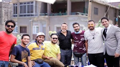 كواليس أول يوم تصوير لفيلم 