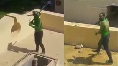 مصدر أمني يكشف تفاصيل جديدة في واقعة اقتحام الرجل الأخضر  لمدينة الإنتاج الإعلامي