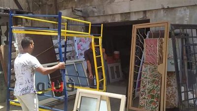 أجهزة محافظة الإسكندرية تفض الأسواق اليومية لمنع التجمعات