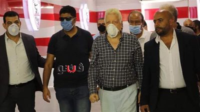 5 صور ترصد اجتماع مرتضى منصور مع أصحاب جروبات الزمالك