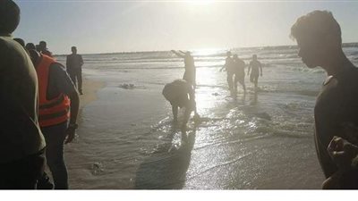 غرق شاب بشاطئ الهانوفيل في الإسكندرية