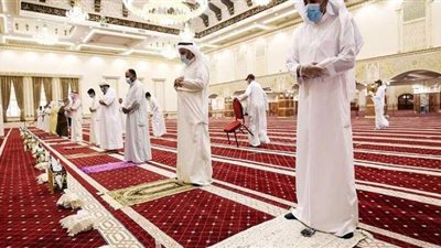 المساجد الكويتية تعيد فتح أبوابها أمام المصلين بعد 4 أشهر من الإغلاق