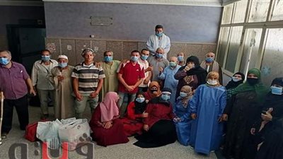 تعافي 33 مصابًا بكورونا وخروجهم من العزل ببني سويف