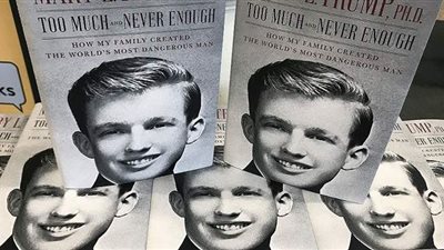 بيع  950 ألف  نسخة من كتاب ابنة شقيق ترامب في اليوم الأول لصدوره