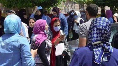 109 آلاف و227 طالبا وطالبة يؤدون امتحانات الدبلومات الفنية العملية