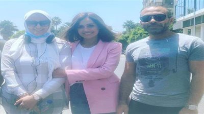 حلا شيحة تنتهي من تصوير مشاهدها في  فيلم 