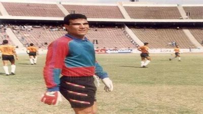 وفاة سيد أبو المعاطي حارس مرمى المنصورة سابقا