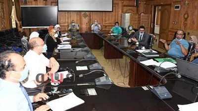 ميكنة  القطاعات بجامعة  قناة السويس