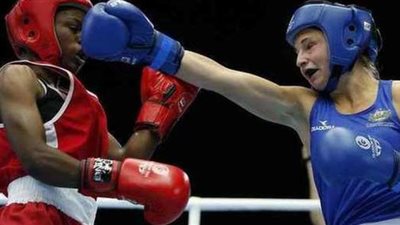 عبد العزيز غنيم: نهتم بملف الملاكمة النسائية وندعم اللاعبات