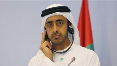 وزير الخارجية الإماراتي يشيد بدور مصر في دعم المسار السياسي بشأن ليبيا