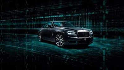 رولز رويس  تطلق سيارتها الجديدة رايث Kryptos Collection