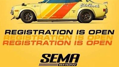 معرض SEMA للسيارات المعدلة يصمد أمام جائحة كورونا