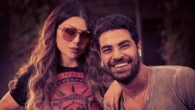 هيفاء وهبي تصل القاهرة بطائرة خاصة لمتابعة قضيتها مع وزيري