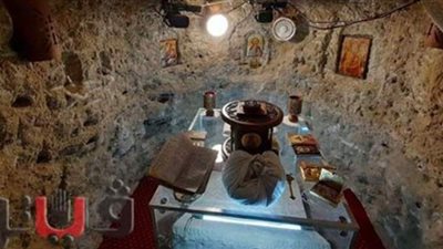 اليوم.. إقامة أول قداس إلهي بمغارة الأنبا بسنتاؤوس بنقادة لأول مرة منذ 1400 سنة