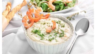 طريقة عمل الكشك بالجمبري