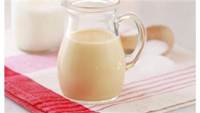 طريقة عمل اللبن المكثف المحلى في المنزل