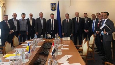 وزير السياحة والآثار يلتقي رئيس جمعية الصداقة البرلمانية المصرية الأوكرانية