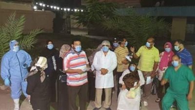 صحة الدقهلية.. تعافي ٧٢٢ ونسبة التعافي بلغت ٧٧% من مصابي كورونا في الدقهلية