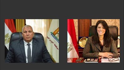 وزيرة التعاون الدولي تبحث دعم المشروعات التنموية بالوادي الجديد