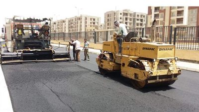 الانتهاء من تطوير وتوسعة محور جمال عبد الناصر  بالشروق