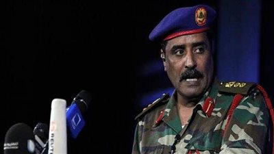 المسماري ينفي لقاء المشير خليفة حفتر بوفد أمريكي رفيع المستوي