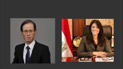 رانيا المشاط تبحث مع سفير اليابان في القاهرة المشروعات التنموية ودعم المنظومة الصحية