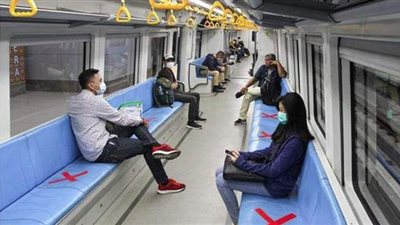 المترو: تراجع الإصابات بكورونا لا يعني تخفيف القيود لمنع انتشار المرض