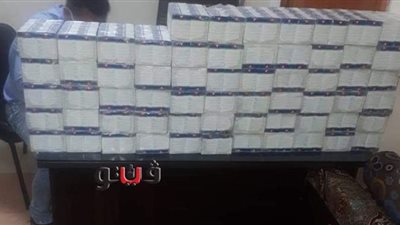 جمارك سفاجا تضبط محاولتي تهرب جمركي لكمية من المراهم والعسل الجبلي | صور