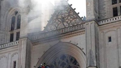 بعد حريقها.. 10 معلومات عن كاتدرائية نانت بغرب فرنسا