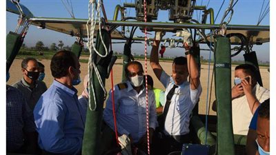 تزامنا مع عودة رحلات البالون.. تدريب 32  طيار جديد  في الأقصر خلال  سبتمبر